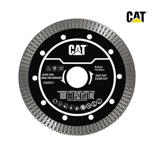 CAT Diamond Turbo Thin Disc 115mm x Bore 22.23mm