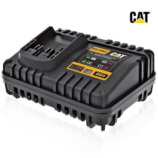 CAT Fast Charger 18V 4.0Ah and 2.0Ah