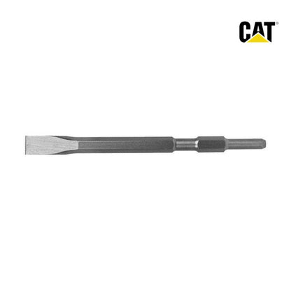 CAT Flat Chisel Hex 17x450x22mm