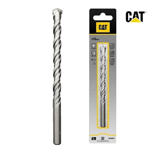 CAT Hard Surface Masonry Drill 10x100x150mm Pack1