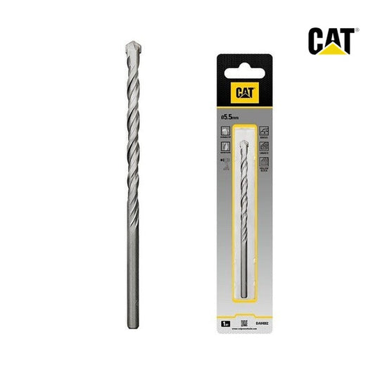 CAT Hard Surface Masonry Drill 5.5x90x150mm Pack1