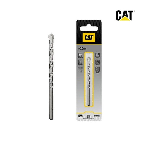 CAT Hard Surface Masonry Drill 6.5x60x100mm Pack1
