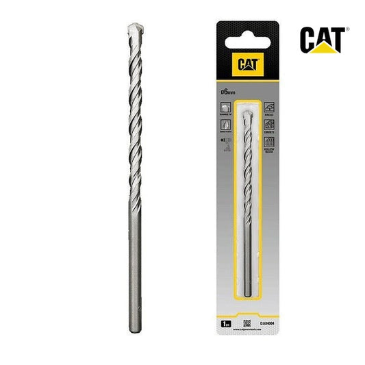 CAT Hard Surface Masonry Drill 6 x90x150mm Pack1