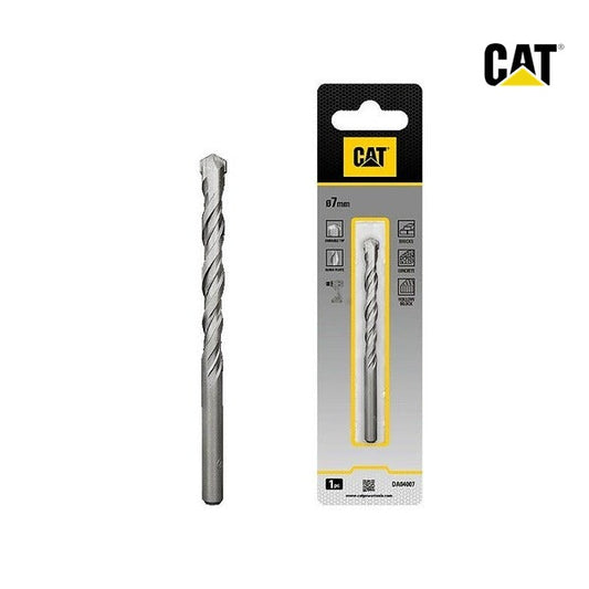 CAT Hard Surface Masonry Drill 7x60x100mm Pack1