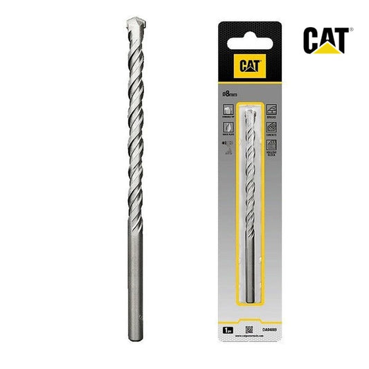 CAT Hard Surface Masonry Drill 8x100x150mm Pack1