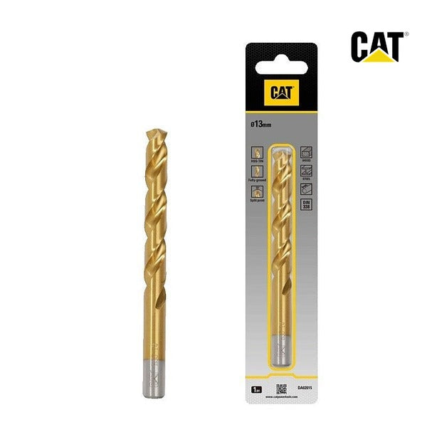 CAT HSS Drill bit 13 x 151mmPack1