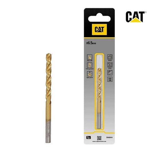 CAT HSS Drill bit 6.5 x 101mmPack1