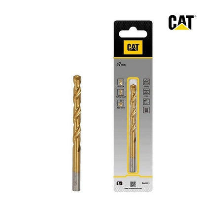 CAT HSS Drill bit 7 x 109mmPack1