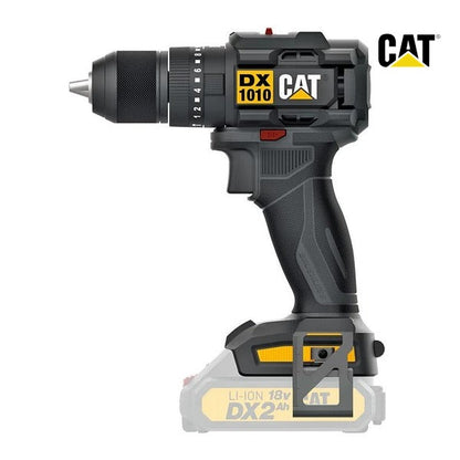 CAT Impact Drill BL 50Nm 13mm 18V TOOL ONLY