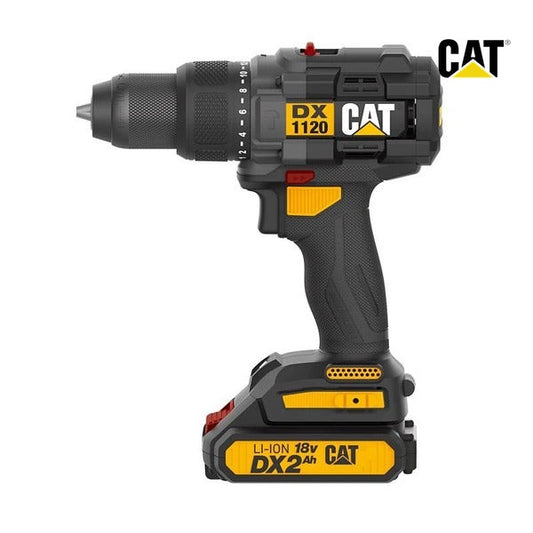 CAT Impact Drill BL 65Nm 18V KIT 2X2.0Ah Charger