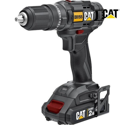 CAT Impact Drill Brushed 50NM 1 x 2.0Ah Battery Charger