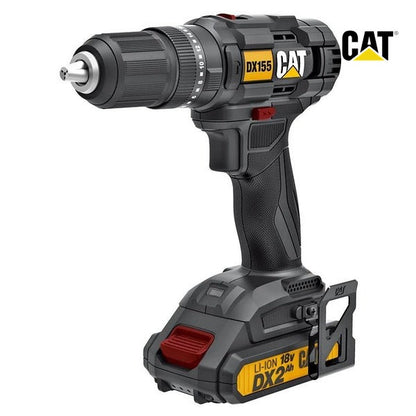 CAT Impact Drill Brushed 50nm 2 x 2.0ah Battery Charger