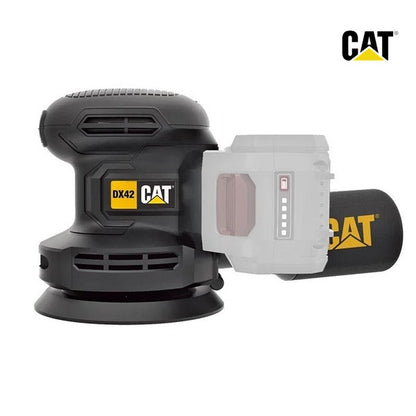 CAT Orbital Sander 125mm Polisher 150mm 18V TOOL ONLY