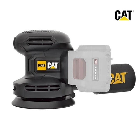 CAT Orbital Sander 125mm Polisher 150mm 18V TOOL ONLY