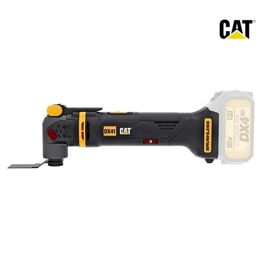 CAT Oscillating Multi Brushless Tool 18V Tool Only
