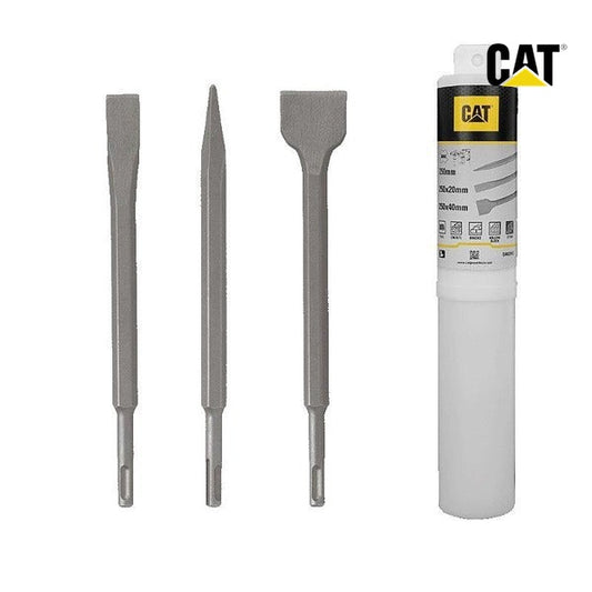 CAT SDS Chisel Set 3 pcs