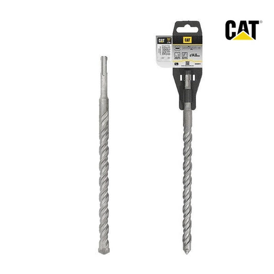 CAT SDS Hard Rock Drill 14 x 260mmPack1
