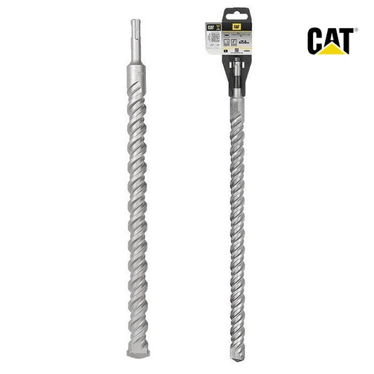 CAT SDS Hard Rock Drill 25 x 450mmPack1