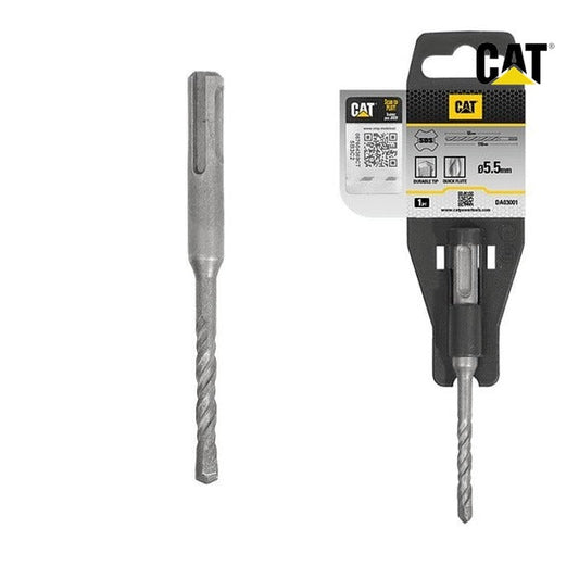 CAT SDS Hard Rock Drill 5.5 x 110mmPack1