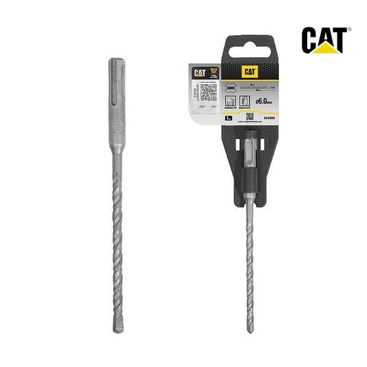 CAT SDS Hard Rock Drill 6 x 160mmPack1