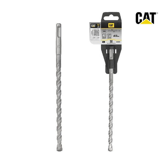 CAT SDS Hard Rock Drill 8 x 260mmPack1