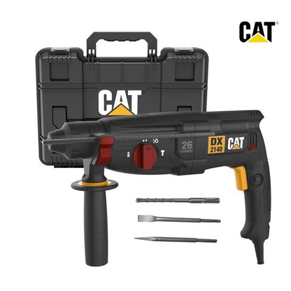 CAT SDS Rotary Hammer 800w 26mm 3J