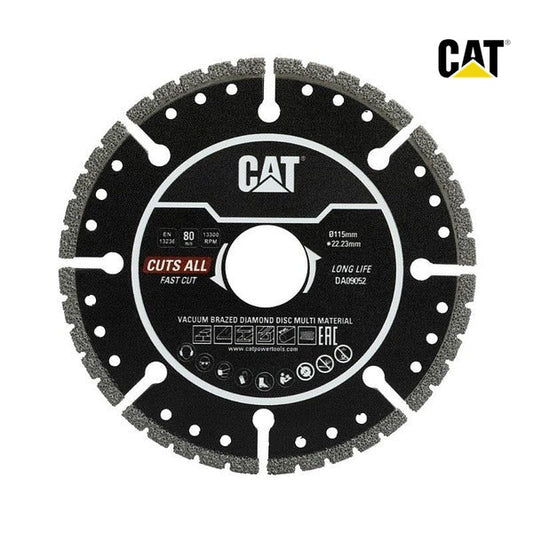 CAT Vacuum Brazed Diamond Multi Purpose 115Mm