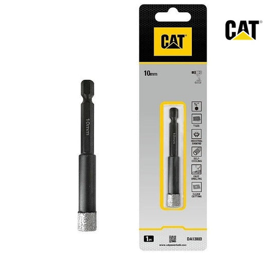 CAT Vacuum Brazed Hole Saw 10mm Pack1