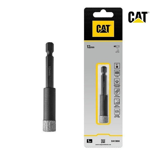 CAT Vacuum Brazed Hole Saw 12mm Pack1