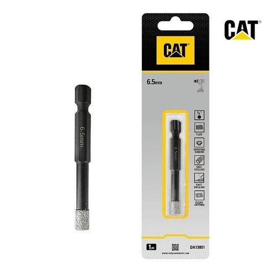 CAT Vacuum Brazed Hole Saw 6.5mm Pack1