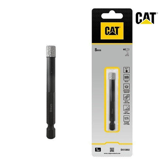CAT Vacuum Brazed Hole Saw 8mm Pack1