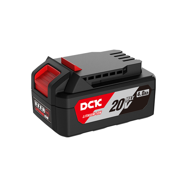 BATTERY PACK 20V LI-ION 4AH DCK - FITS ALL DCK CORDLESS MACHINES