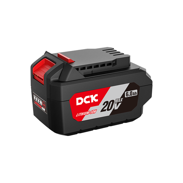 BATTERY PACK 20V LI-ION 6AH DCK - FITS ALL DCK CORDLESS MACHINES