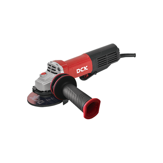 ANGLE GRINDER 125MM 1100W DCK - CORDED PADDLE/DEAD MAN SWITCH