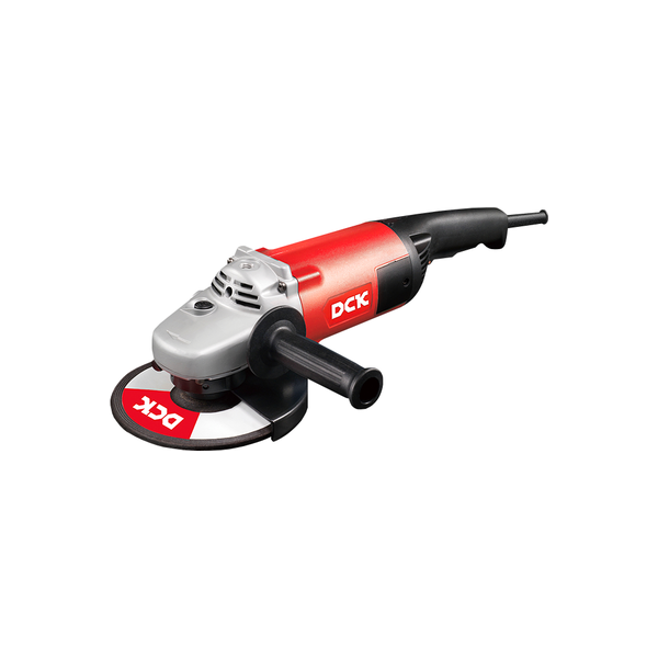 ANGLE GRINDER 230MM 2600W DCK - CORDED STANDARD SWITCH