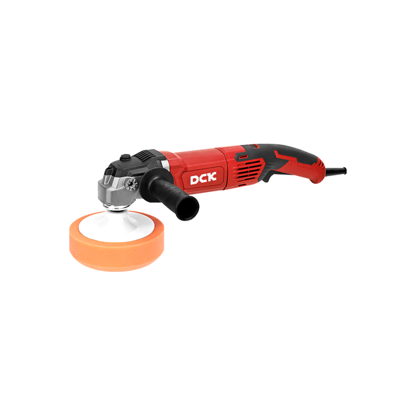 POLISHER 180MM 1400W DCK - M14 SPINDLE (600 - 3,000 RPM)