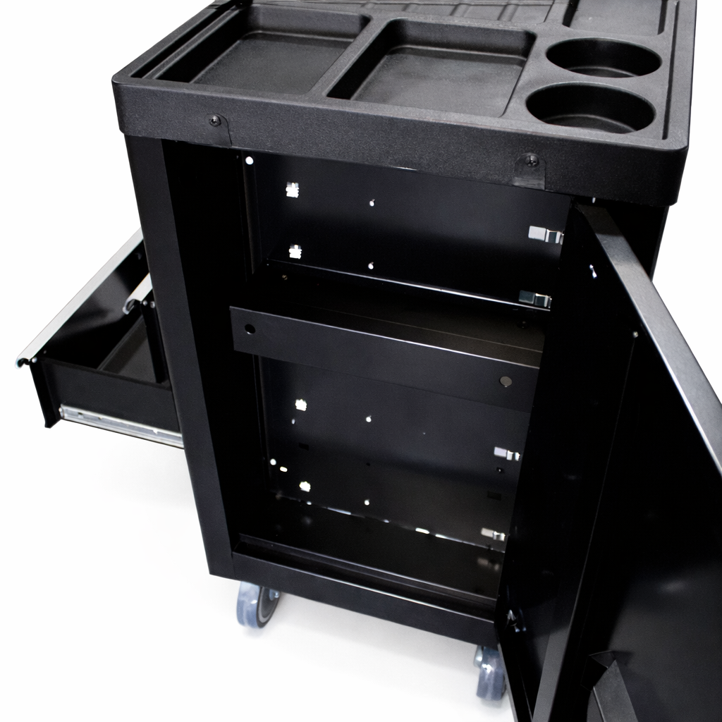 KenGuy Black Tool Trolley — Complete 155-Piece Toolkit