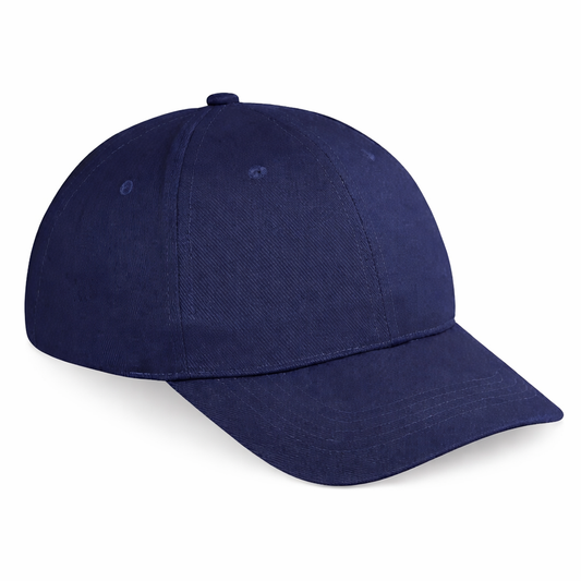 6 Panel Baseball Cap – Classic Adjustable Cap