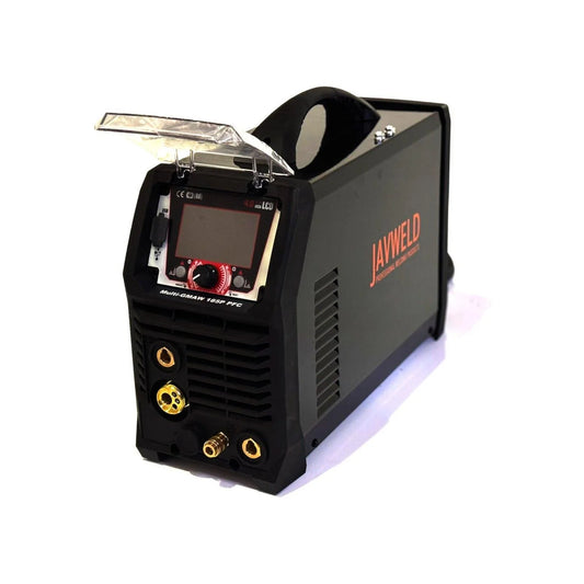 JAVWELD Multi-Function 185 Mig/TIG Hyper Power PFC LCD