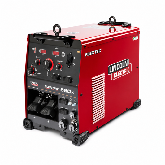 Lincoln Electric FLEXTEC 650X Multi-Process Welder — clean 600 x 600 product image on white