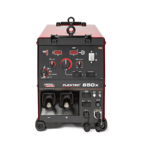 Lincoln Electric FLEXTEC 650X control panel