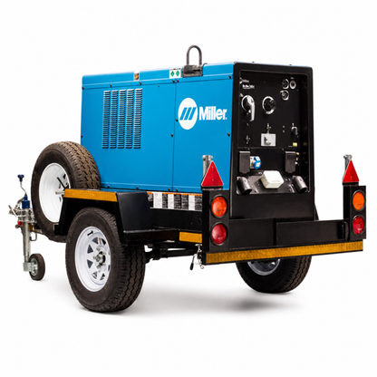 Miller Big Blue 500X CC Diesel Engine-Driven Welder — clean 600 x 600 product image on white