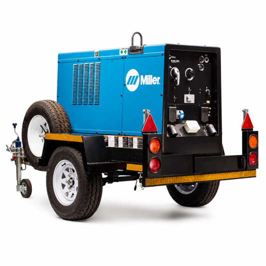 Miller Big Blue 500X CC Diesel Engine-Driven Welder — clean 600 x 600 product image on white