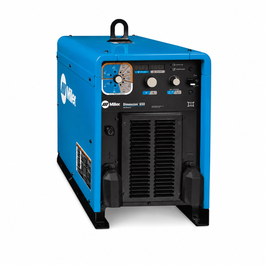 Miller Dimension 650 ArcReach Multi-Process Welder 380/460V — clean 600 x 600 product image on white