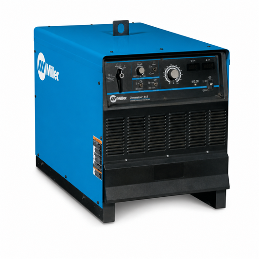 Miller Dimension 812 Multi-Process Welder (907361) — clean 600 x 600 product image on white