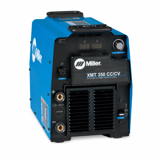 Miller XMT 350 CC/CV Auto-Line Multi-Process Welder — clean 600 x 600 product image on white