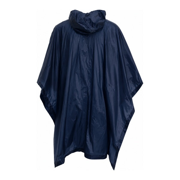 PIONEER Rubberised Rain Poncho - Navy