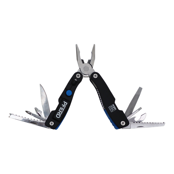 Pferd 12-in-1 Multitool with Rechargeable Work Torch
