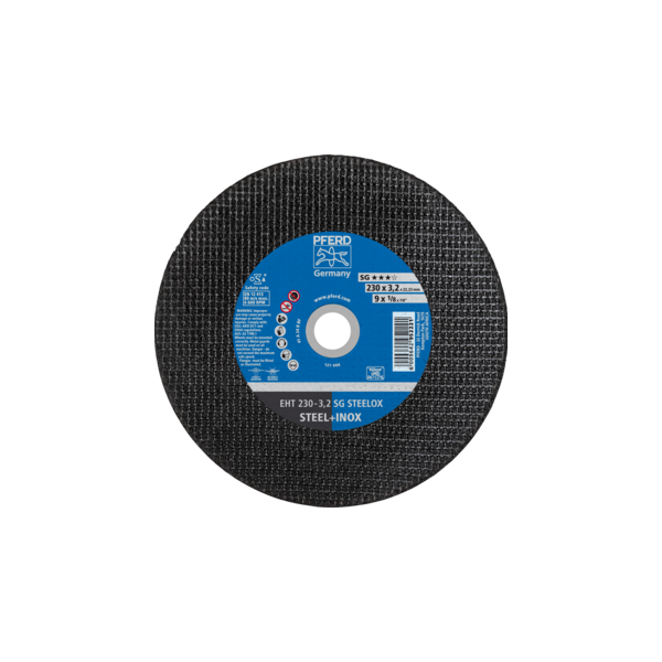 Pferd SG Inox Cutting Disc 230 x 3.2 x 22mm