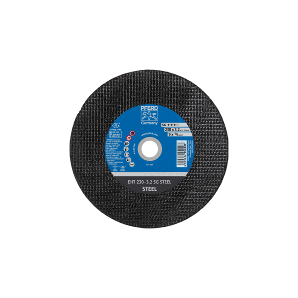 Pferd SG Steel Cutting Disc 230 x 3.2 x 22mm